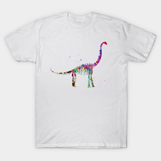 Brachiosaurus T-Shirt by erzebeth